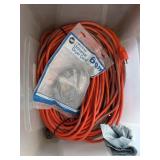 Orange Extension Cord, Universal Dryer Cord