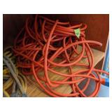 Long Outdoor Orange Extension Cord