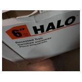 Box of Recessed Lighting Trim