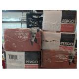(5) Boxes of Pergo Flooring, 2 Different Kinds