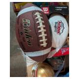Misc Sports, Football Cards, Balls, Helmets