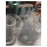 (4) Rolls of Chicken Wire