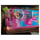 (5) NIB  Barbie Outfits, Porcelain Doll