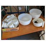 Corning, Glasbake, Fire King, GE Glassware