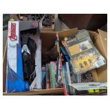 Large Box of Toys, Avengers, Makeup Kits