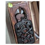 Carved Wooden Decor