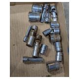 (17) Snap On Sockets
