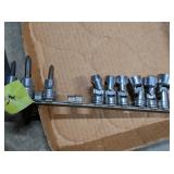 (6) Snap On Swivel Head Sockets, Misc Sockets