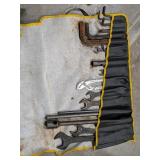 Variety of Large Wrenches