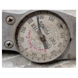 Snap On TorqMeter TQ602A