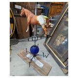 Breyer Horse on Weather Vane