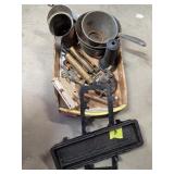 Sifters, GDW MFG Co Piece, Old Door Lock, Misc