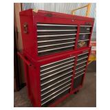 Stacking Craftsman Red Tool Box w/Keys