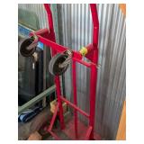 Red Convertible Dolly
