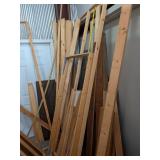 Lumber, Back Drop, Light Bulb Changer