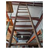 Approx 13ft Wooden Ladder