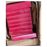 Set of Red Books By John Jakes, Including the