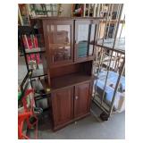 Child Size Step Back Cupboard