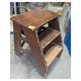 Sturdy 2 Step Step Ladder