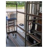 Large Rolling Metal Cart