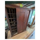 Antique Apothecary Cabinet