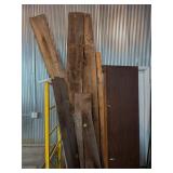 Lot of Misc Lumber, Including Live Edge
