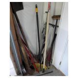 Long Handle Tools, Battery Charger, Cast Iron Pots