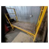 Rolling Yellow Scaffolding
