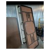 (4) 8ft Folding Tables