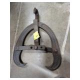 Hawley McClure Cast Iron Hook Pat 1867