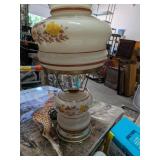 Floral Electric Lamp