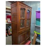 Ornate Hutch w/Shelves