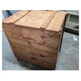 Wooden Shipping Crate