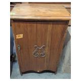 Wooden Cabinet w/Shelves