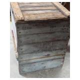 Nitro Acid Shipping Crate