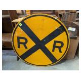 RR Crossing Sign