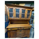 Wood Buffet