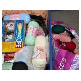 Tote & Bag Full of Yarn, Projecta Scope