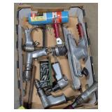 (7+) Variety of Air Tools Including Blue Point