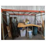 Pallet Racking w/2 Shelves (SAT/SUN Pick-Up)