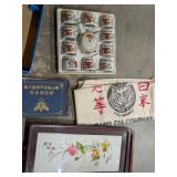 Oriental Decor and Tea Set, Pictures, Book