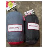 (2) Rural King  Double Hammocks