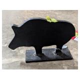 Cast Iron Pig Door Stop