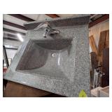 Bathroom Sink and Base