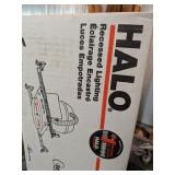Box of (6) 6' Halo Recessed Lighting