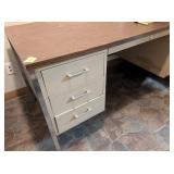 Metal Office Desk