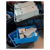(2) Totes of Electric and Related Equipment