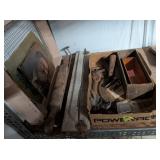 Towel Rack, Rolling Pin, Cheese Boxes, Pictures