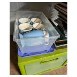 Lot Of Pottery and Glassware