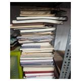 Large Stack of Wood Working Books